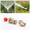 Adjustable Sprinkler Head Brass Misting Nozzle Sprinkler Head Drip Irrigation  Garden Watering
