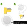 Replacement Membrane Valve Set Breastpump Diaphragm for Medela Harmony/Mini Electric/Swing & Symphony Breast Pumps