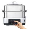 Donlim DL-1005 12L Multi-Layer Stainless Steel Electric Steamer & Stew Pot CN plug (adapter included)