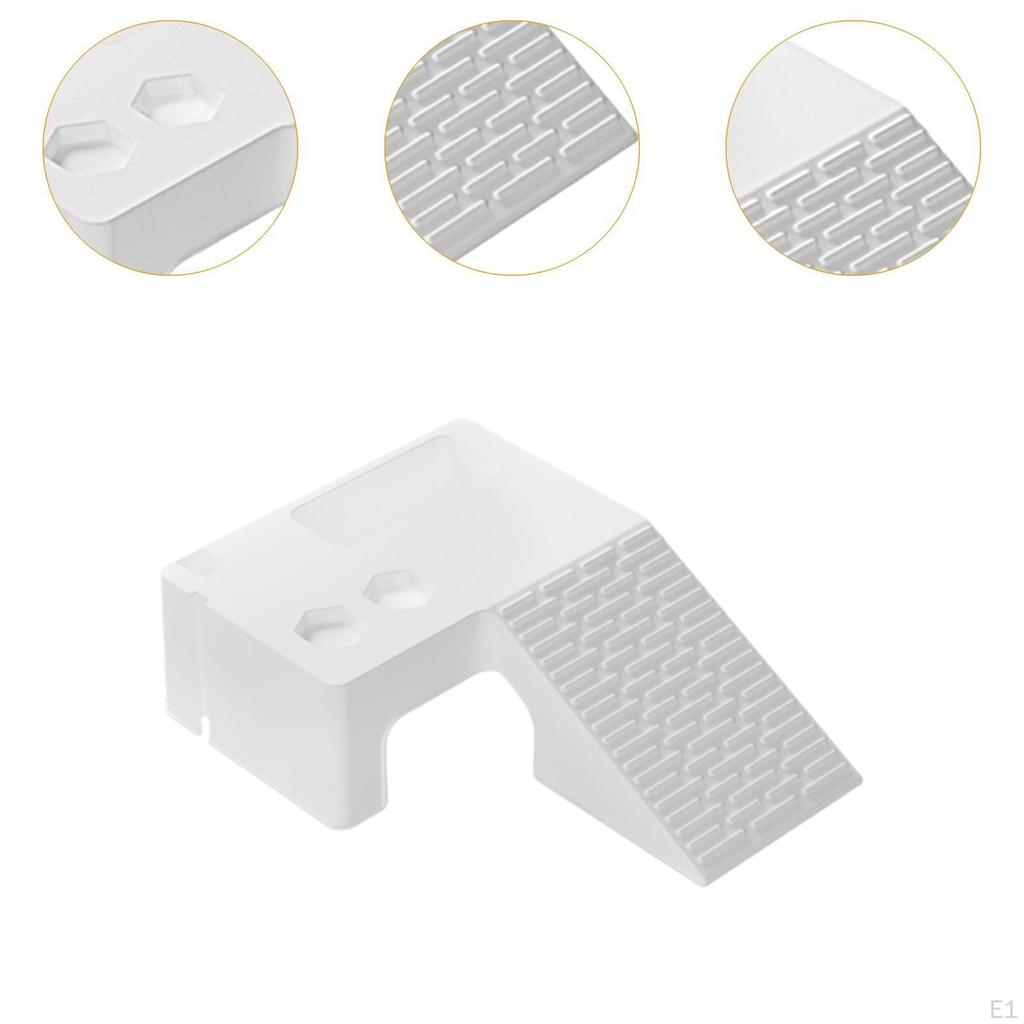 Tortoise Basking Platform Aquarium Animal Sink Wharf Climbing Shelf Resting for Salamanders