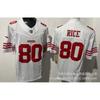 49ers Football Jersey 13 Purdy 97 Bosa Team Sports Uniform Men Women