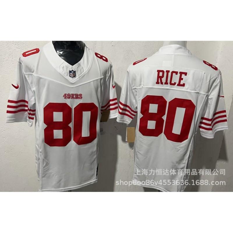 49ers Football Jersey 13 Purdy 97 Bosa Team Sports Uniform Men Women
