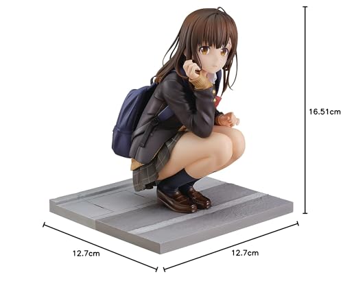 Good Smile Company (КОМПАНИЯ ХОРОШАЯ УЛЫБКА) Сбрей бороду. Затем он подбирает девочку из старшей школы.. Саю Огивара немасштабная пластиковая окрашенная готовая фигурка