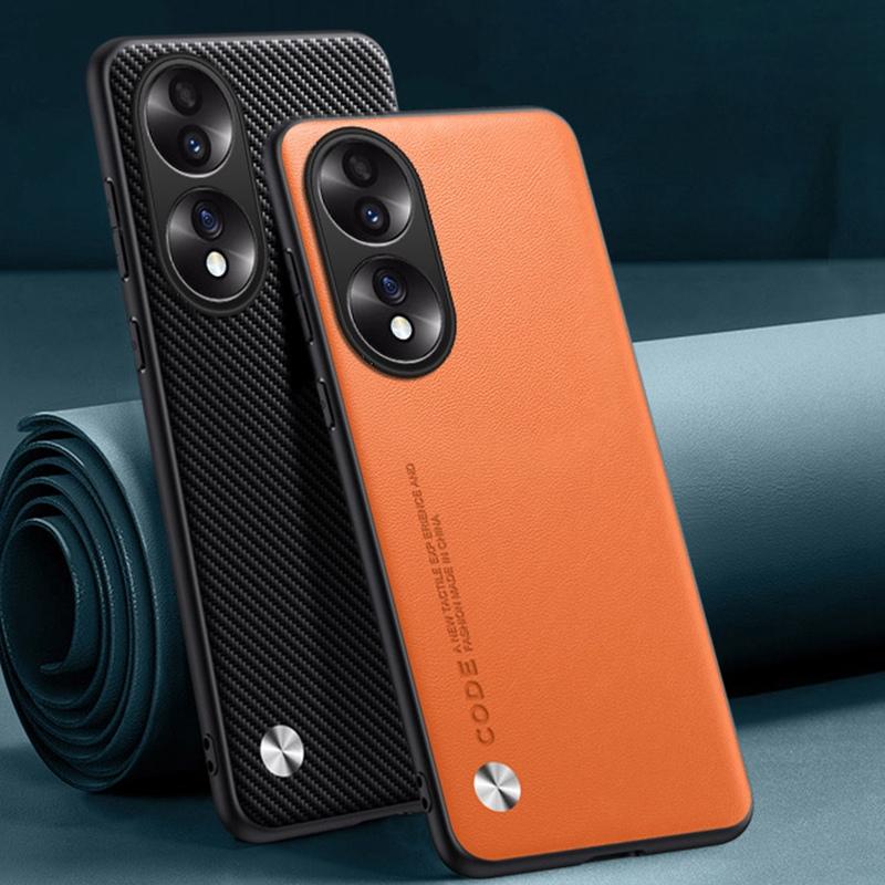 Роскошный чехол из искусственной кожи для Honor 70 Pro Plus, матовый чехол, силиконовый чехол с полной защитой для телефона Honor 70 Lite 5G Honor70 Coque