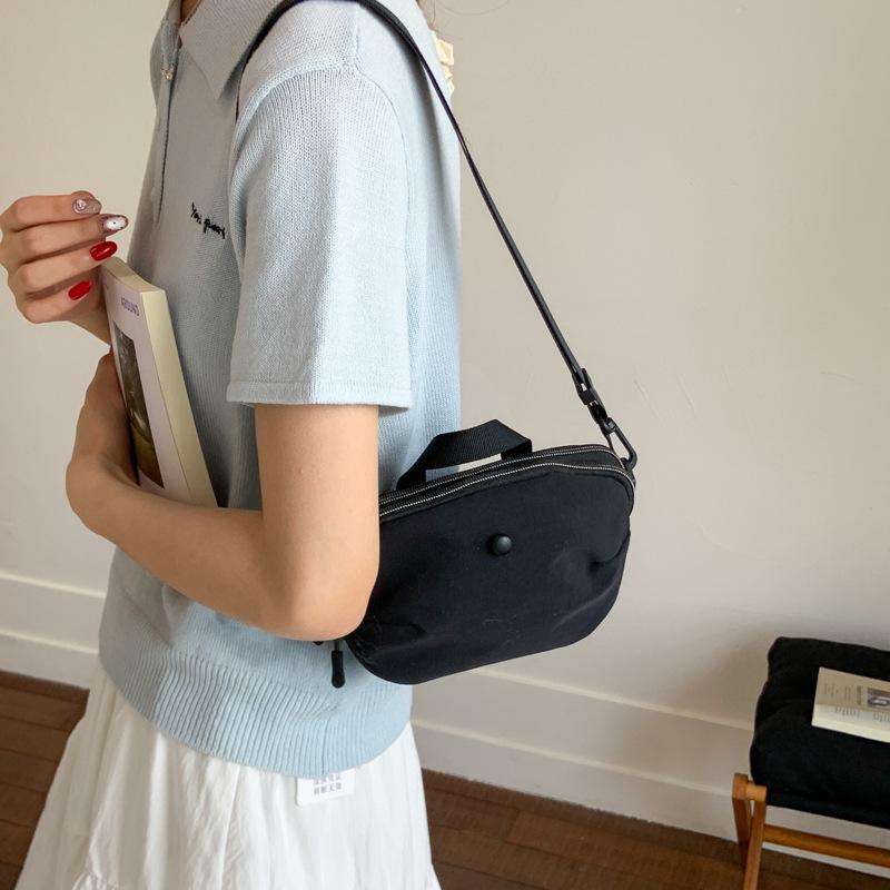 Сверхлегкая сумка Женская новая легкая повседневная сумочка Универсальная портативная сумка через плечо Водонепроницаемая женская сумка-мессенджер