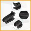 Universal Front Wiper Blade Arm Adapter Clip J Hook Type C - Pack of 4 Black Replacement