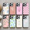 Чехол для телефона с тематикой тенниса для iPhone 16, 15, 14, 13, 12, 17, Pro, MAX, Черный матовый, Ударопрочный чехол