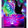 RGB LED Disco Strobe Lights Strobe Effect Wearable Watch Lamp Wrist Ambient Lamp  Christmas Party