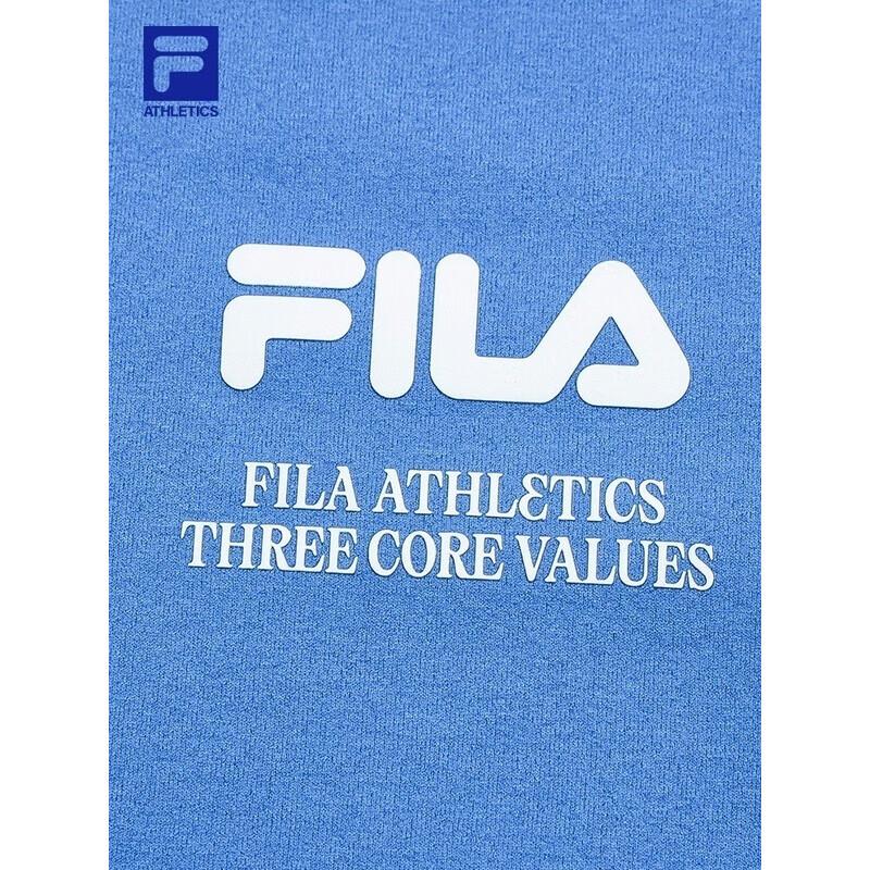Fila Мужская летняя вязаная футболка для спорта 2026