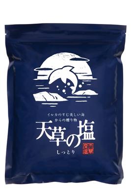 Kyuden Sangyo Amakusa Соль влажная, 1000 г x 3 шт.