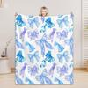 Bow Blanket For Boys Girls - 4 Sizes And 30 Plus Colors Custom Bow Blanket Gifts for Relatives And Friends