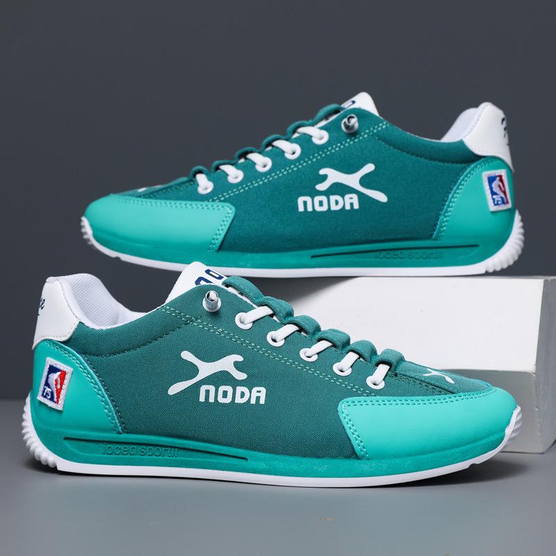 Men's Shoes New Summer Breathable Canvas Shoes Men's Trend Sports Leisure Running Trend Shoes Versatile White Shoes