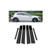 6pcs Car Window Trim Cover for Mercedes-Benz GLA X156 200 250 180 2014~2020 Column Pillar Posts Door Sticker Decal Accessories