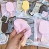 Супермягкие игрушки-пищалки Vent, медленно восстанавливающие форму, молочное мороженое, молочное мороженое, игрушка-зажим, шоколадное мороженое, расслабляющая