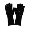 LIE MEQUE Butterfly Gloves Black