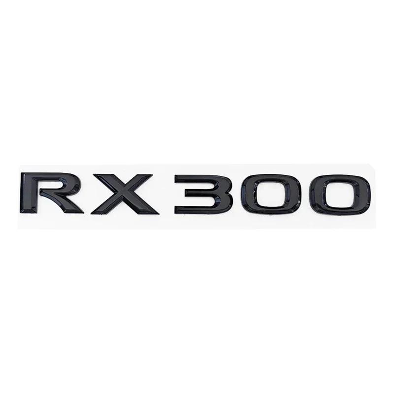 3D ABS Логотип Для Lexus GX470 LX570 LX600 RX350 RX300 Эмблема Цифры Буквы Наклейка Наклейка На Багажник Автомобиля Клейкая Наклейка Аксессуары