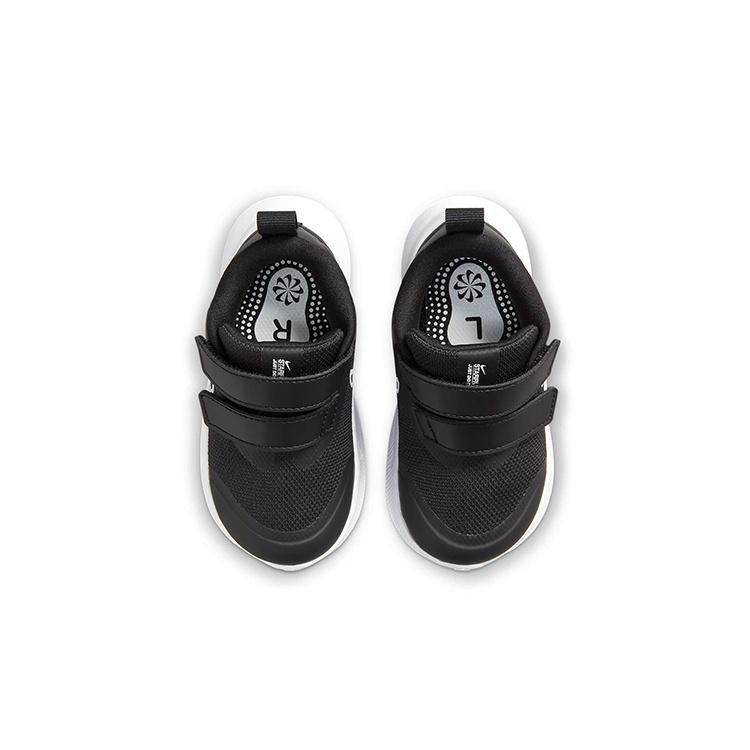 (TD) Nike Star Runner 3 'Black White' Baby DA2778-003