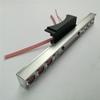 Металлический задний фонарь со светодиодной подсветкой для Tamiya 1:14 RC Trailer King 56344 56301 RC тягач