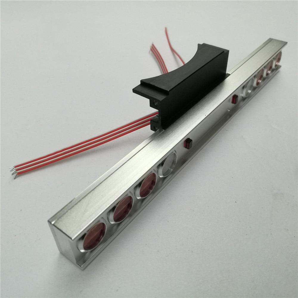 Металлический задний фонарь со светодиодной подсветкой для Tamiya 1:14 RC Trailer King 56344 56301 RC тягач