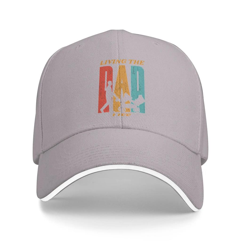 The Walking Dad Casual Baseball Cap  Lovly Dad  Kpop Rock Hip Hop Hats Summer Sun Couple Women Street Style Baseball Caps
