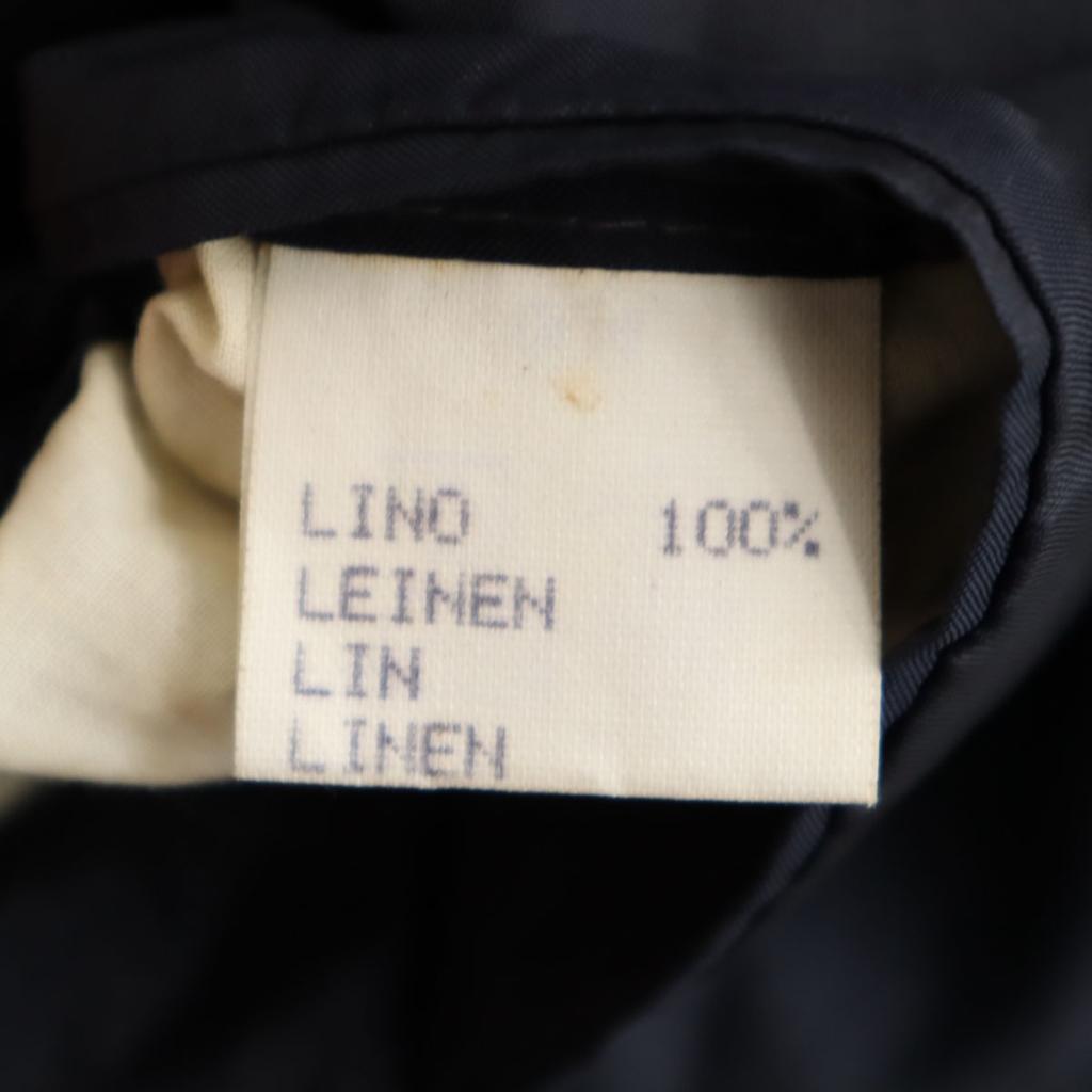 Fendi 90s Made In Italy Old Tailored Jacket 50 Navy Men's Used