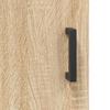 Highboard Sonoma Oak 34.5 x 34 x 180 cm Particleboard