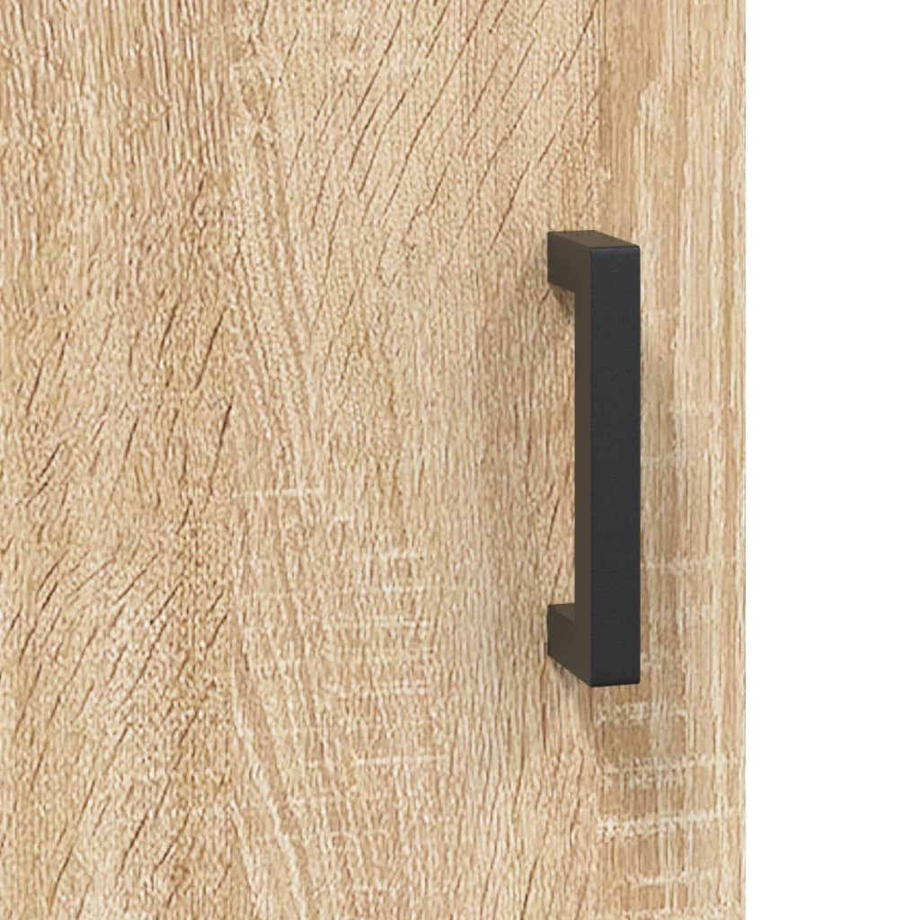 Highboard Sonoma Oak 34.5 x 34 x 180 cm Particleboard