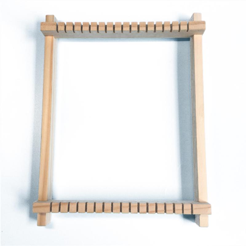 DIY ручное вязание деревянных ткацких станков, игрушки, детский ткацкий станок, технология межлекционного развития