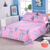 New Bed Sheet Skin-friendly Brushed Thickened Bed Sheet Four Seasons Multi-specification