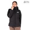 The North Face Куртка FL Drizzle Размер S, Черный,