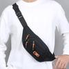 Waterproof Mobile Waist Bag Wear-resistant Sports Walking Bag Men Chest Bag  Travel