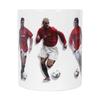 Manchester United FC Magnificent Sevens Ceramic 312ml Mug