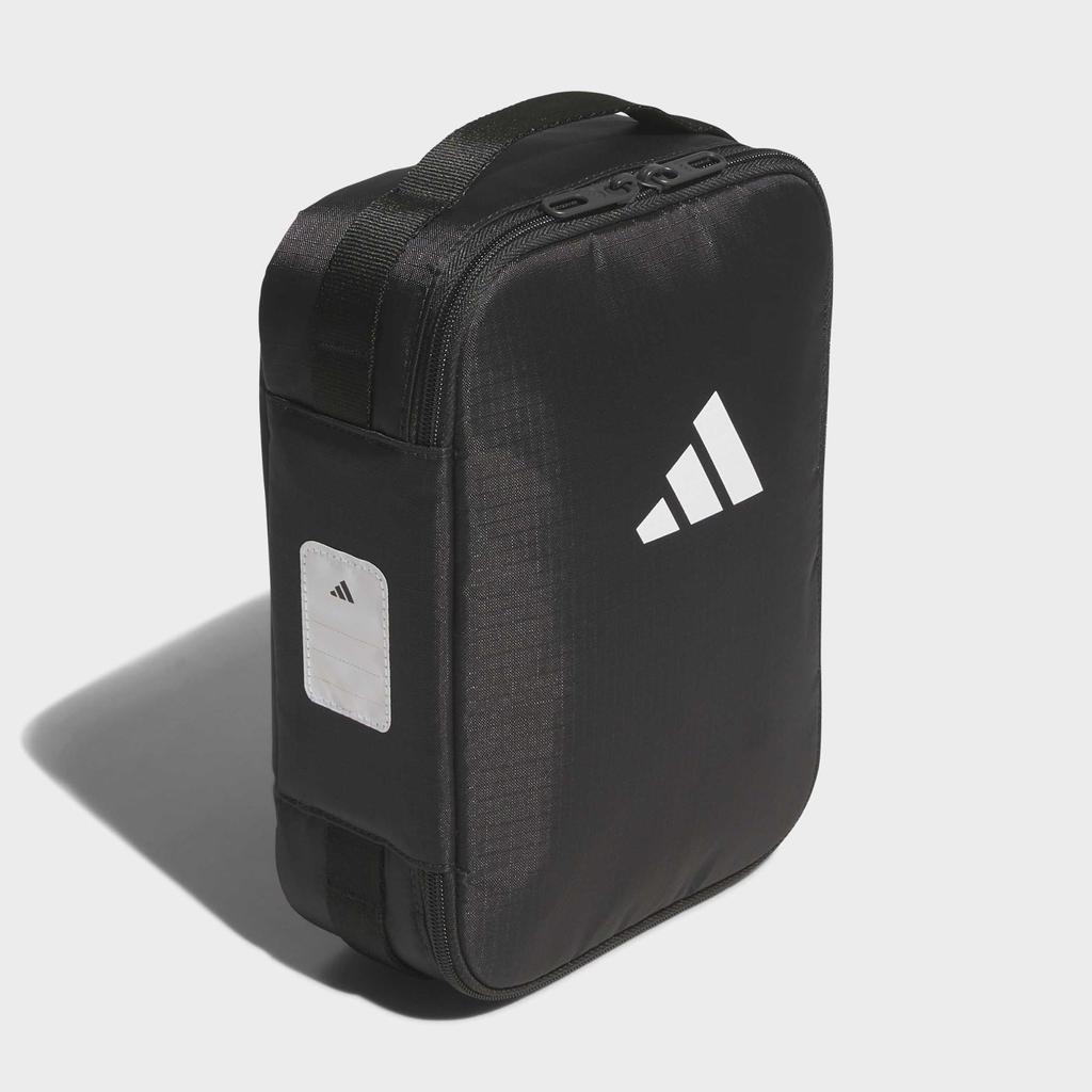 Сумка-холодильник Adidas Унисекс Маленькая, Взрослый, DM645, Угольный/Белый/Угольный (JZ2147)
