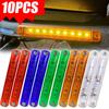 12-24V 9LED Truck Marker Side Light Car Truck Motorcycle Waterproof Signal Light Strip Warning Light Vehicle LED Contour Lamp