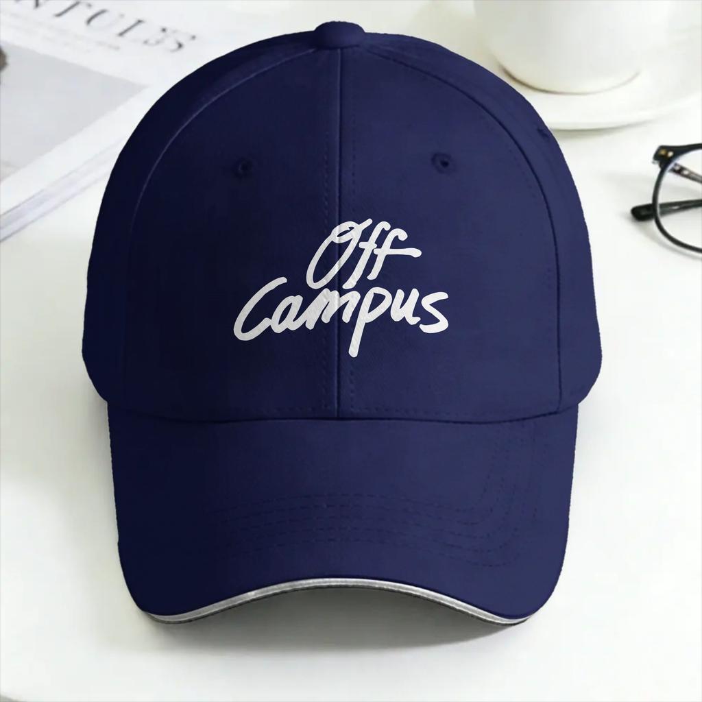Garrett Graham Off Campus Art Letter Baseball Cap Unisex Unisex Logo Trucker Hat Summer Casual Outdoor Gym Sun Caps