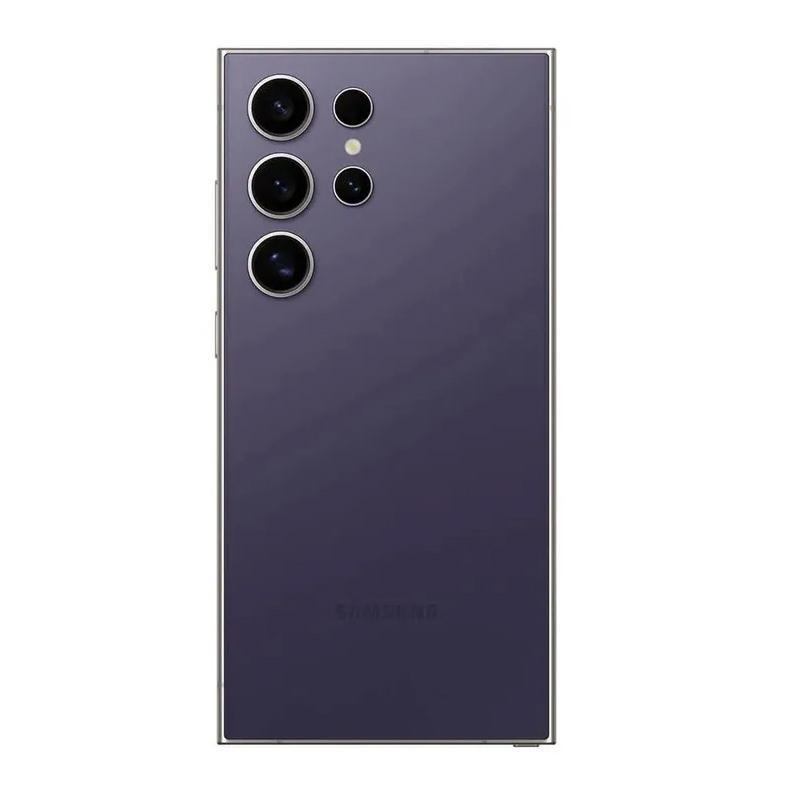 Samsung Смартфон Galaxy S24 Ultra 5G с двумя SIM-картами, 12 ГБ ОЗУ, 256 ГБ памяти, встроенный S Pen