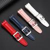 Ремешок для часов ZHUOLEI Swatch, 17 мм/19 мм [Включает 3 шпильки, инструмент для снятия шпилек и коробку] (A-Синий, 19мм)