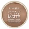 Stay Matte, Lightweight-Mattifying Powder, 025 Toffee, 0.49 Oz (14 G)