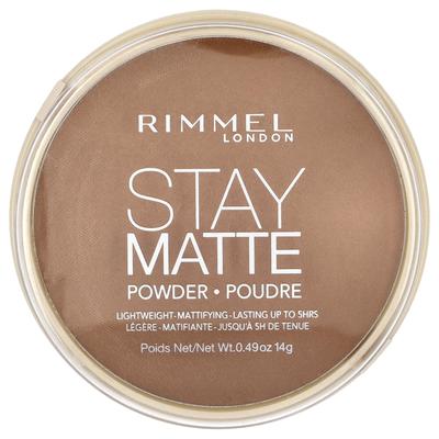 Stay Matte, легкая матирующая пудра, 025 Toffee, 0,49 унции (14 г)