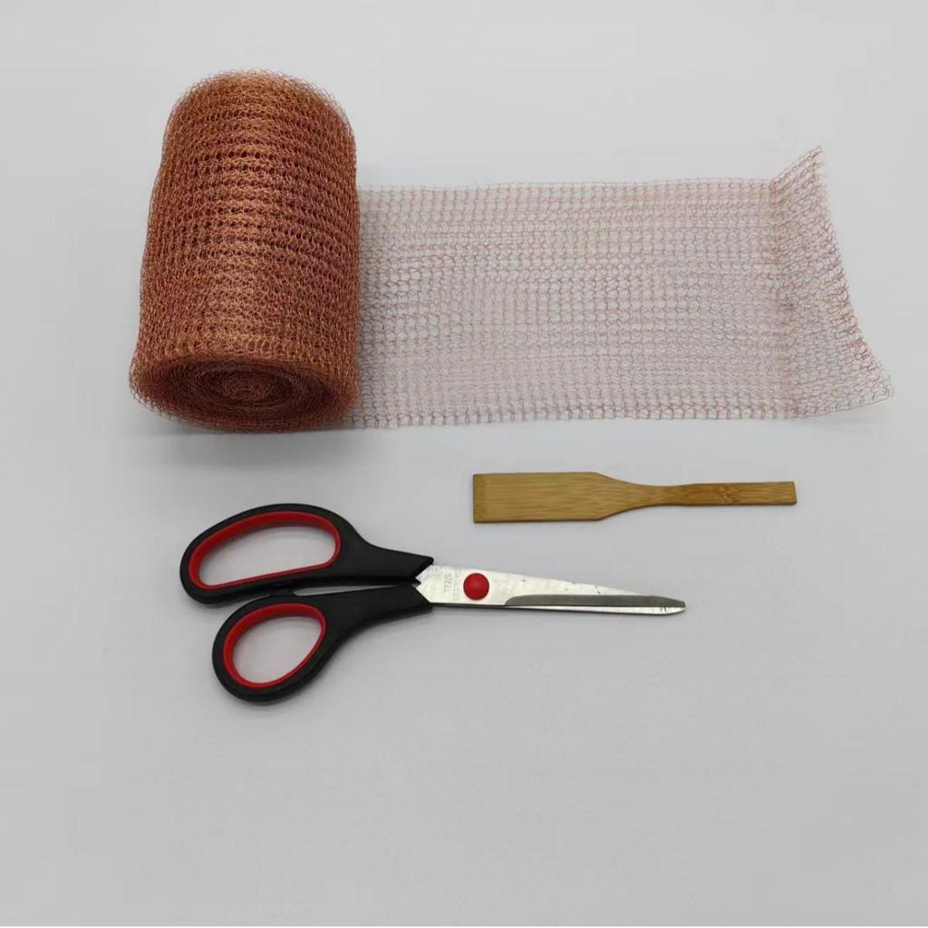 Медная сетка для защиты от насекомых для садов, сетка против улиток