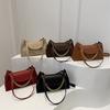 High-end Niche Design Chain Underarm Bag 2025 New Fashion Contrasting Color Light Luxury Shoulder Messenger Bag Female Foreign Style
