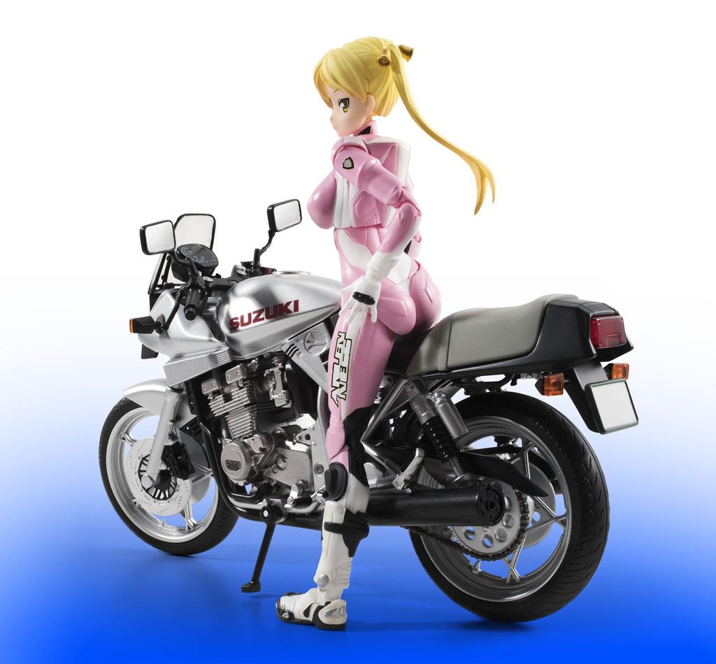 TAMASHII NATIONS Рин Сузуноги GSX 400S KATANA 135 мм окрашенная подвижная фигурка SHFiguarts Bakuon!! (костюм всадника) и приблизительно. АБС и ПВХ