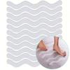 24pcs Transparent Anti-Slip Stickers For Bathroom Floor And Shower - Bathtub Floor Safety Anti-Slip Strips