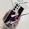 Аниме Фушигуро Тодзи JUJUSU Мягкий чехол для телефона для Samsung Galaxy S24 S25 FE S26 Edge S23 Ultra S22 Plus S21 + Ударопрочный чехол Bac