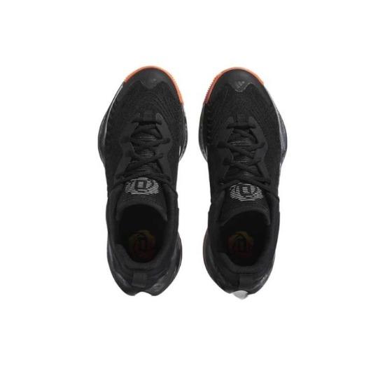 adidas D Rose Son of Chi 3 'Черный Солнечный Оранжевый' IG5559 Мужская обувь