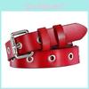 Womens Leather Waist Belt With Retro Hollow Pattern And Metal Pin Buckle For Versatile Use