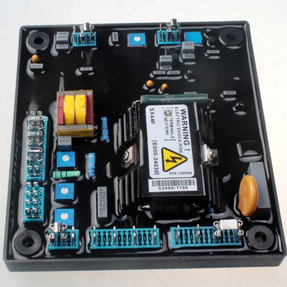 Модуль AVR SX440 Автоматический регулятор напряжения для генератора NEWAGE DHO