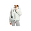 Adidas Originals Solid Color Embroidered Letter Print Knit Sportswear Women Sportswear White HS9522