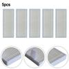 Durable Filters Filters Motor Filter Reusable 5PCS