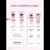 Vaseline Смягчающий и осветляющий солнцезащитный крем Отбеливающий лосьон для тела 80 г